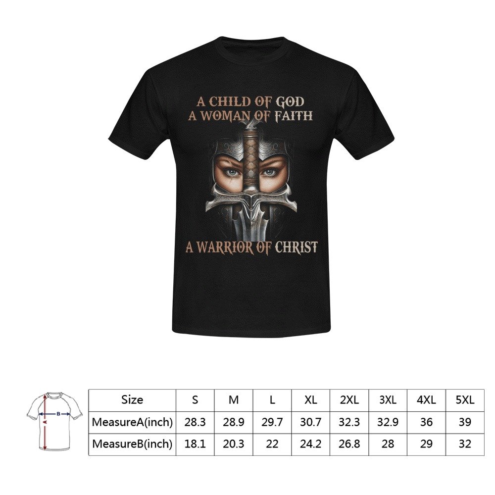 Men’s Christian T-Shirt – Premium Ring-Spun Cotton Faith Graphic Tee - Image 7