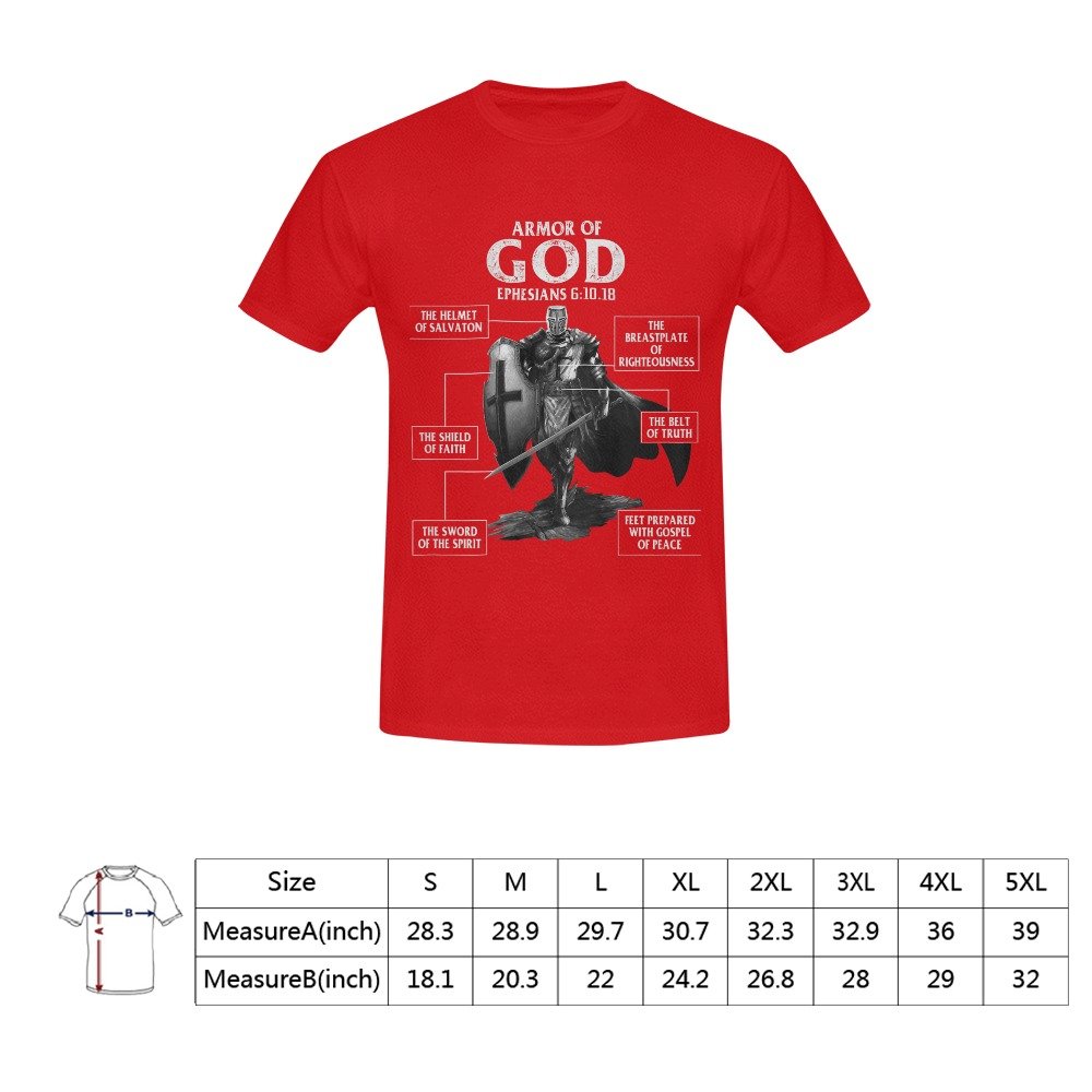 Men's Crewneck Short Sleeve T-Shirt - Image 7