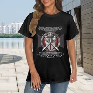 Men’s Christian T-Shirt – Premium Ring-Spun Cotton Faith Graphic Tee