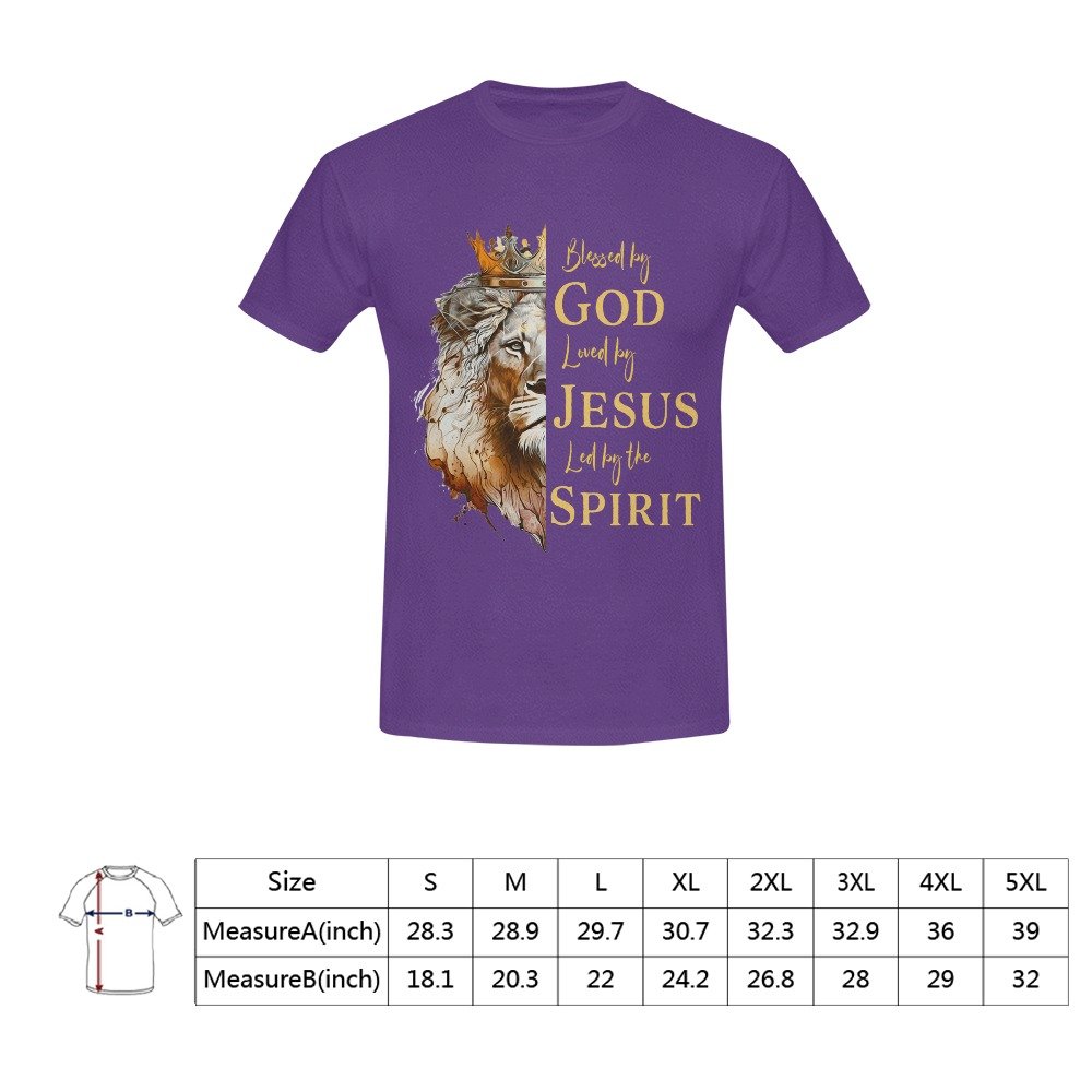 Men's Crewneck Short Sleeve T-Shirt - Image 7