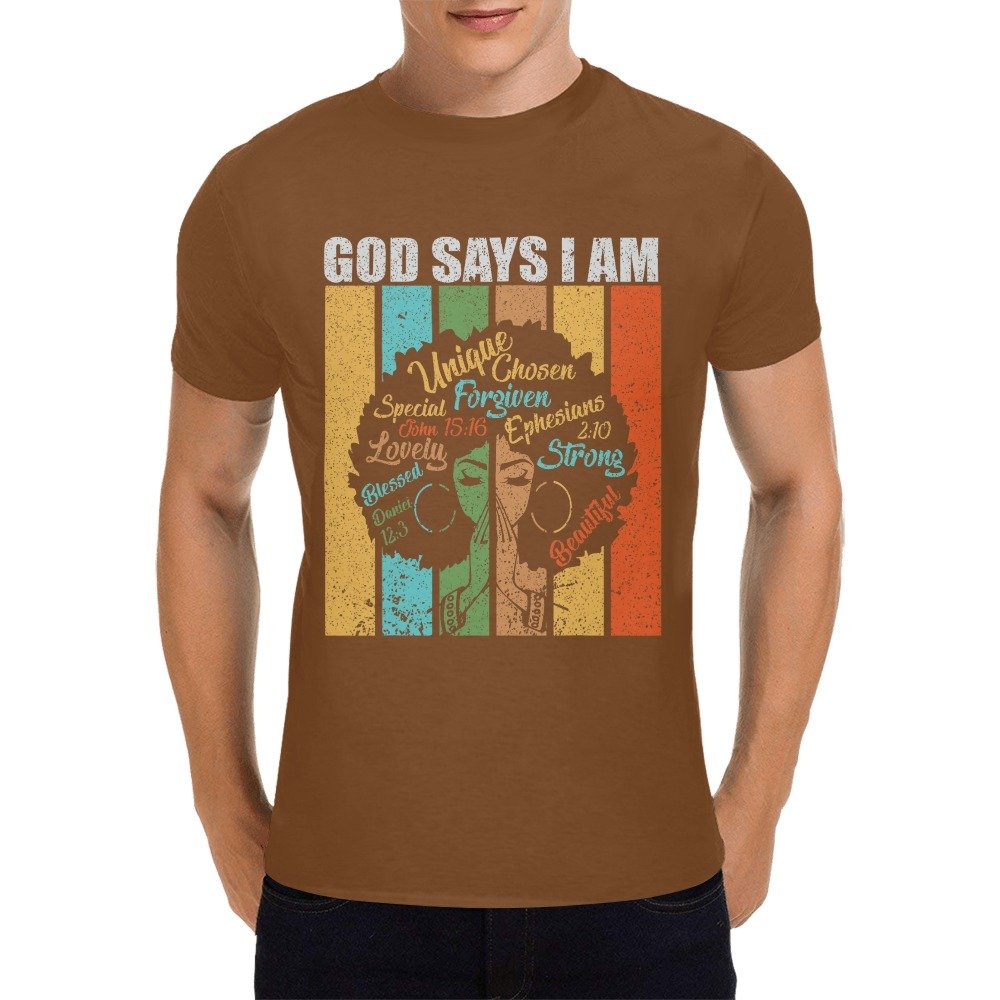 Men's Crewneck Short Sleeve T-Shirt - Image 3