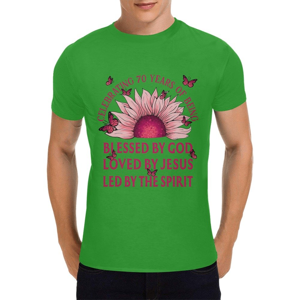 Men's Crewneck Short Sleeve T-Shirt - Image 3