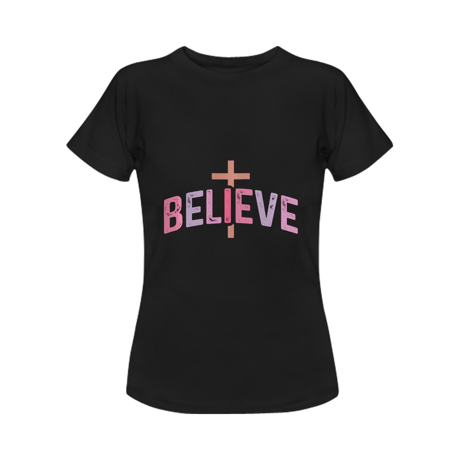 Men’s Christian T-Shirt – Premium Ring-Spun Cotton Faith Graphic Tee - Image 4