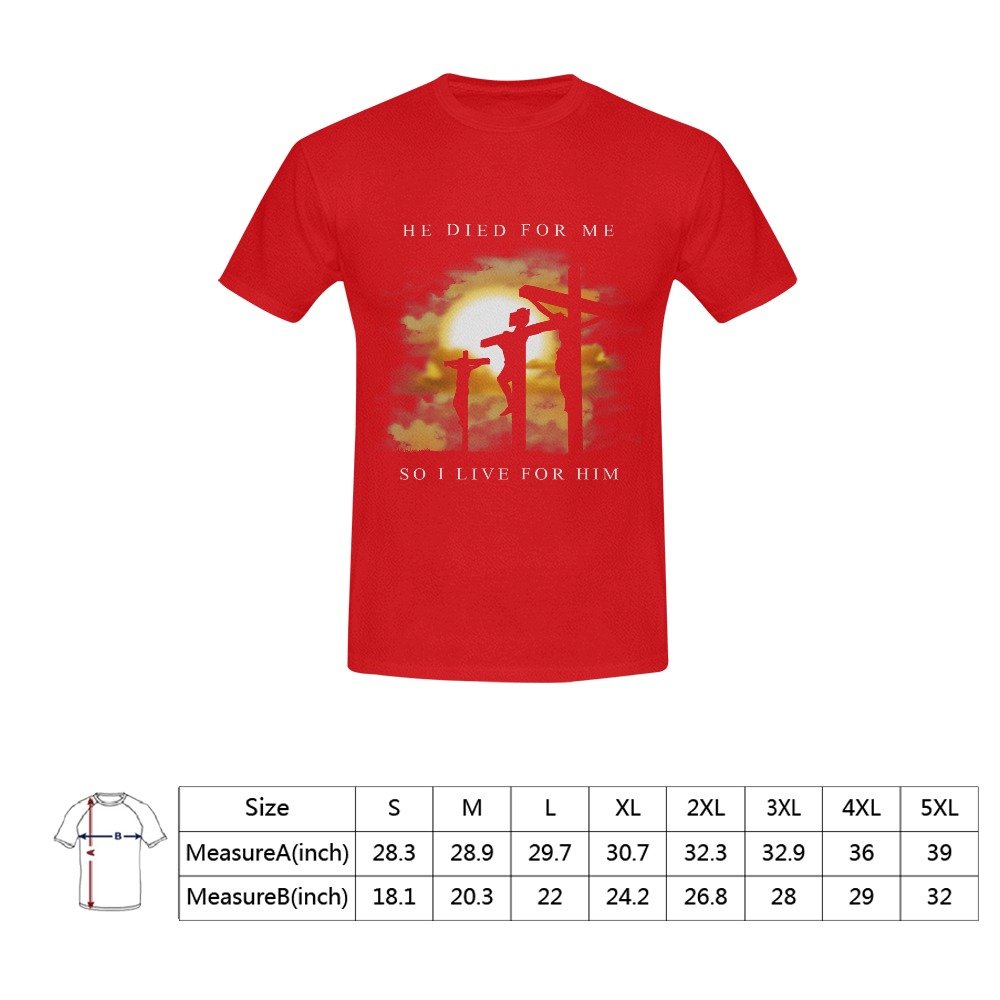 Men’s Christian T-Shirt – Premium Ring-Spun Cotton Faith Graphic Tee - Image 7