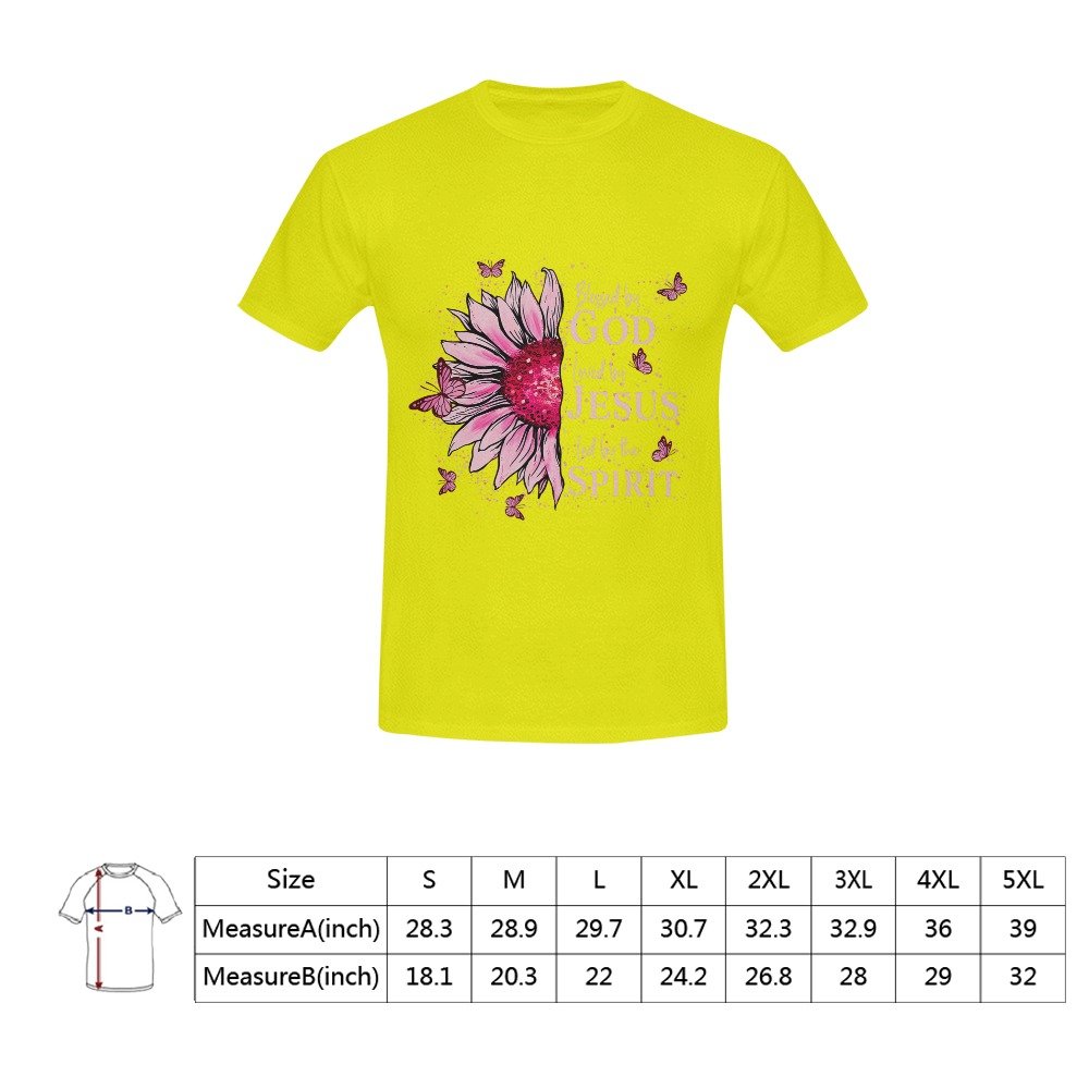 Men's Crewneck Short Sleeve T-Shirt - Image 7