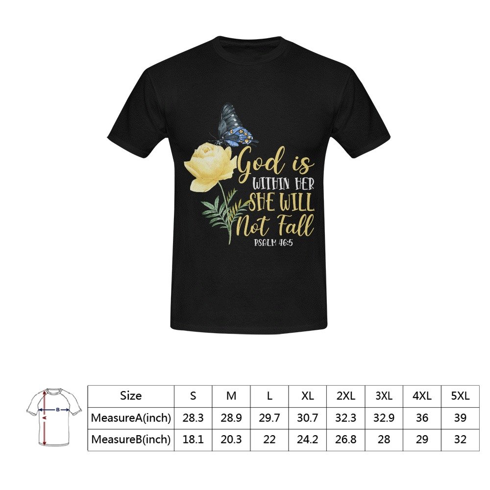 Men’s Christian T-Shirt – Premium Ring-Spun Cotton Faith Graphic Tee - Image 7