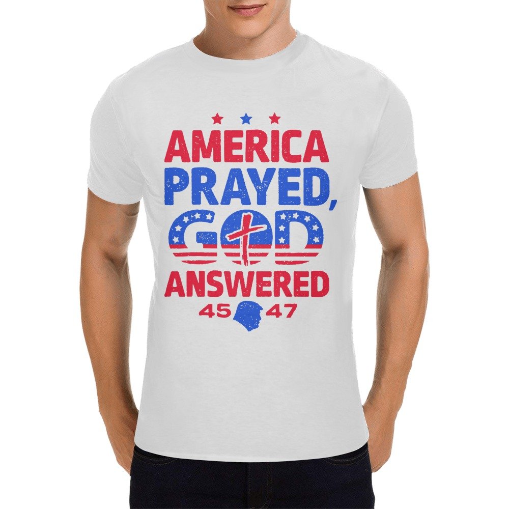 Men’s Christian T-Shirt – Premium Ring-Spun Cotton Faith Graphic Tee - Image 3