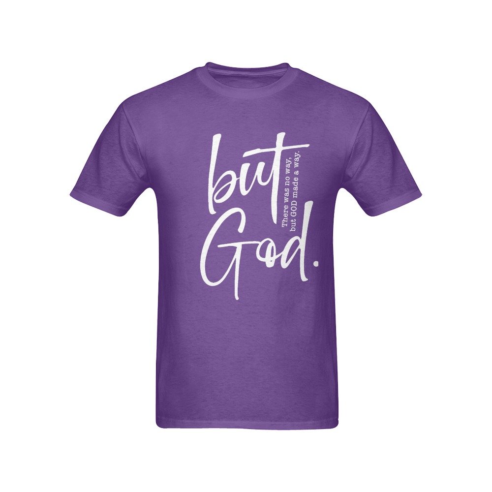 Men’s Christian T-Shirt – Premium Ring-Spun Cotton Faith Graphic Tee