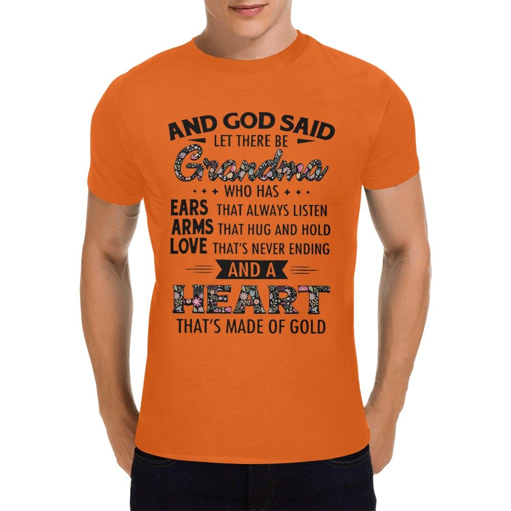 Men's Crewneck Short Sleeve T-Shirt - Image 3
