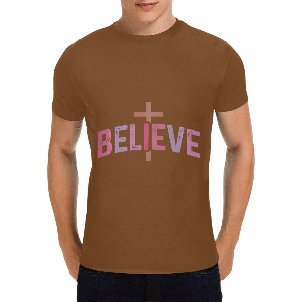 Men's Crewneck Short Sleeve T-Shirt - Image 3