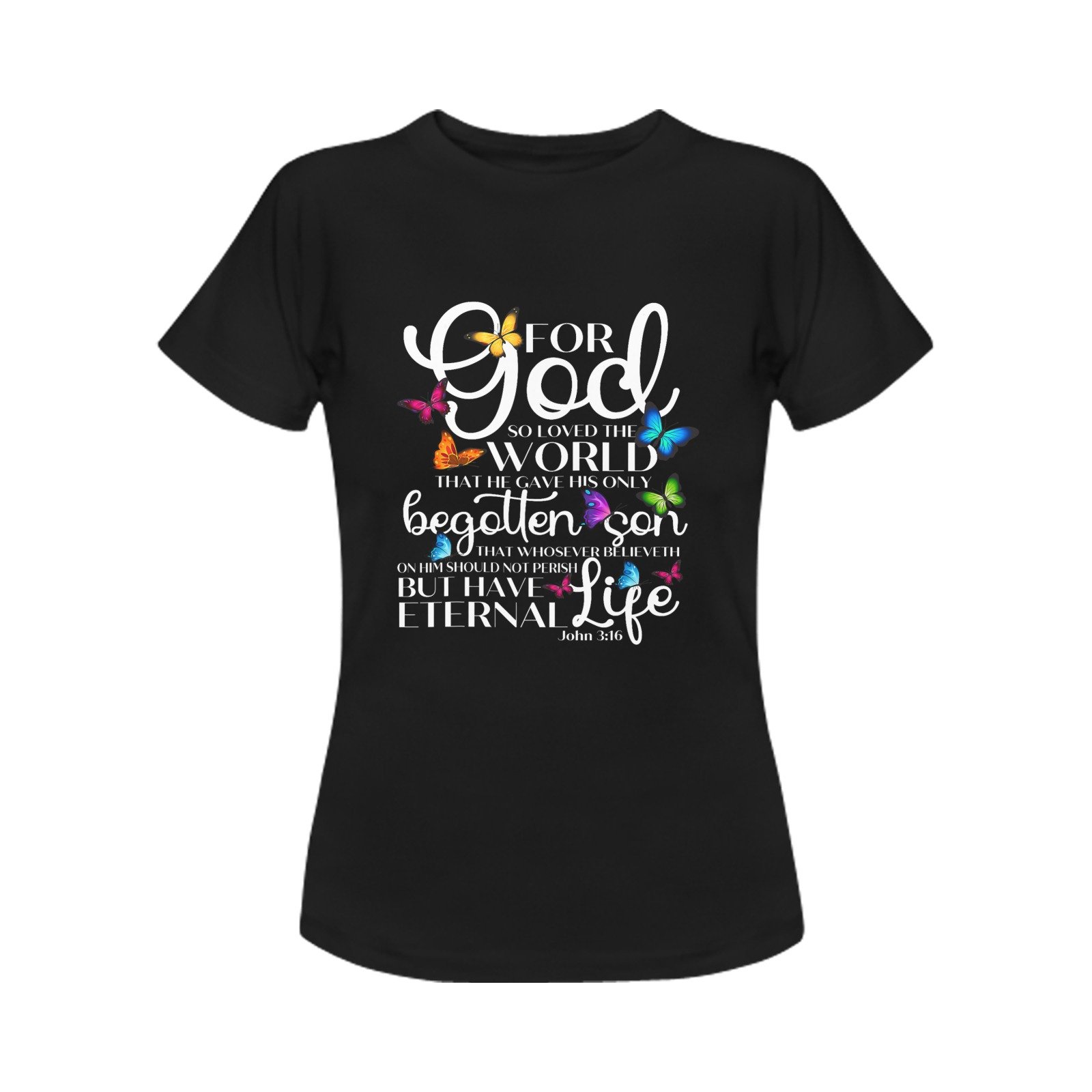 Men’s Christian T-Shirt – Premium Ring-Spun Cotton Faith Graphic Tee - Image 4