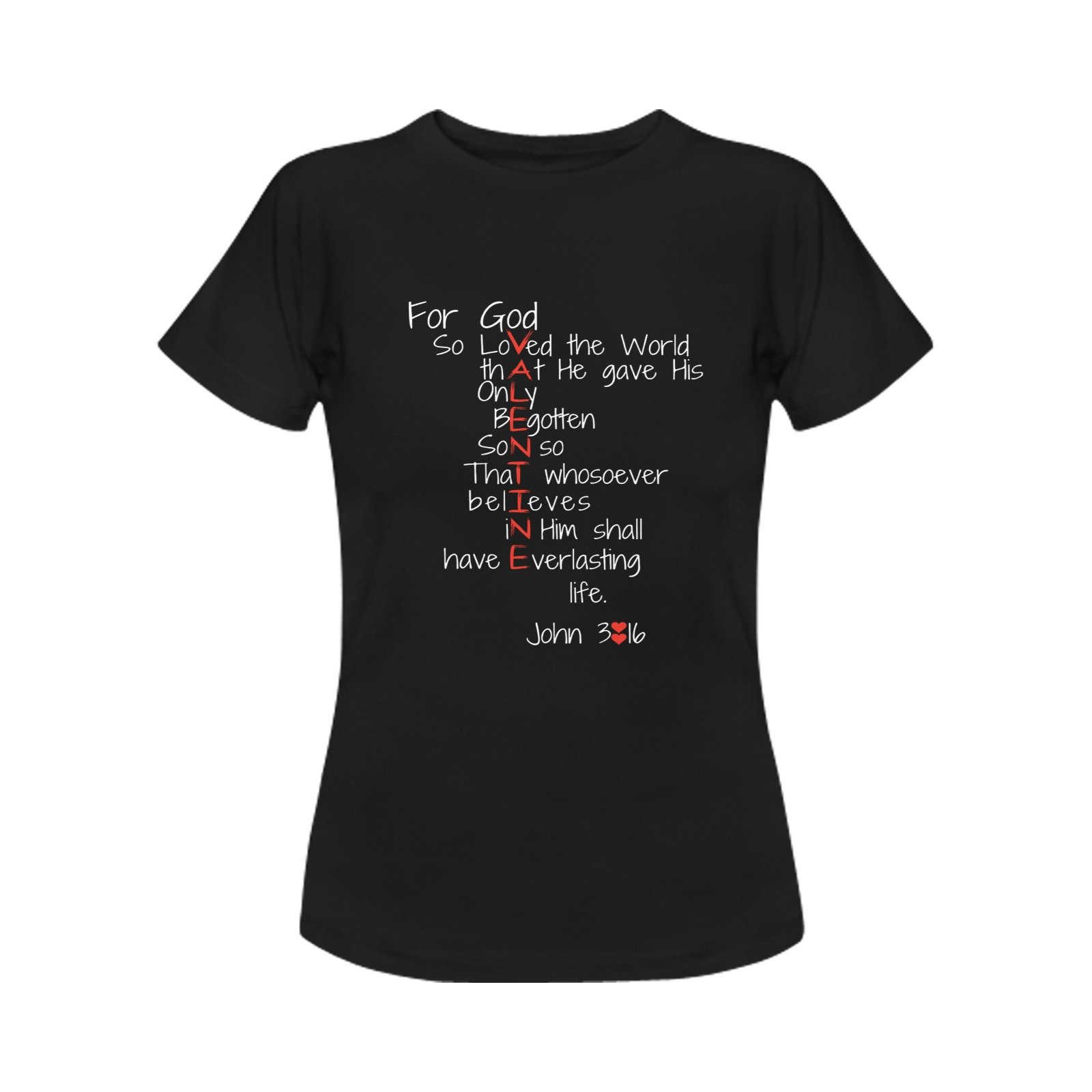 Men’s Christian T-Shirt – Premium Ring-Spun Cotton Faith Graphic Tee - Image 4