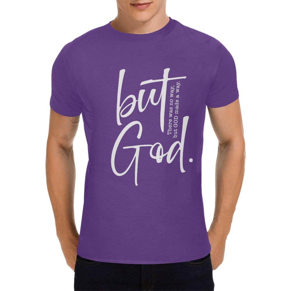 Men’s Christian T-Shirt – Premium Ring-Spun Cotton Faith Graphic Tee - Image 3