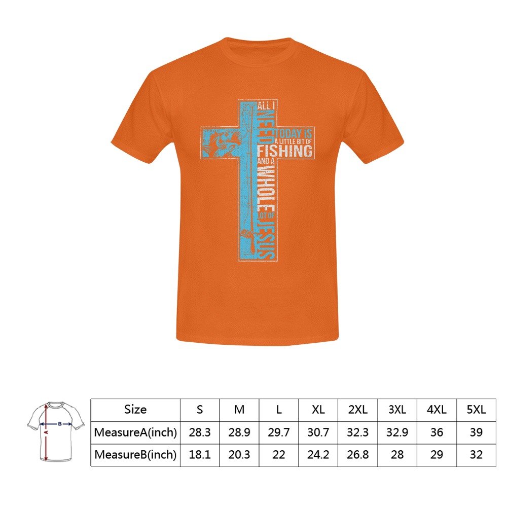 Men's Crewneck Short Sleeve T-Shirt - Image 7