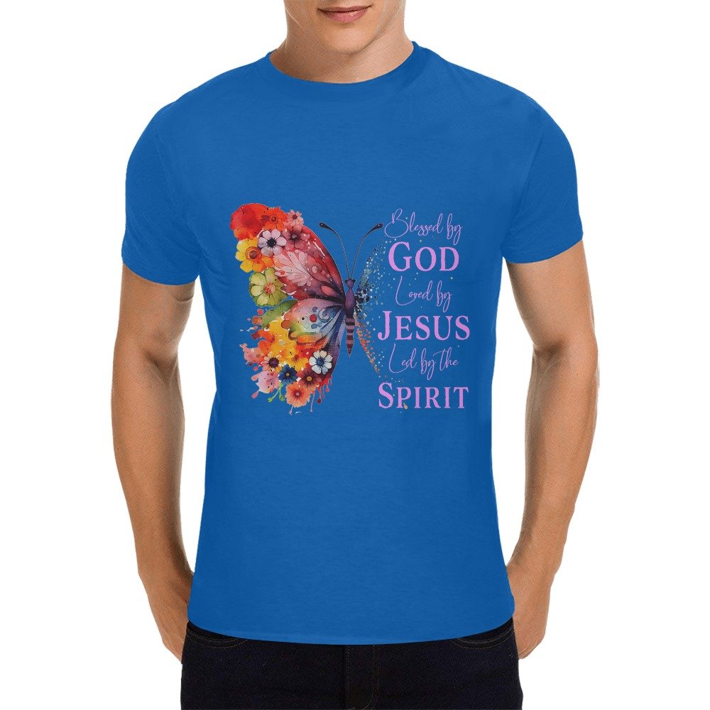 Men's Crewneck Short Sleeve T-Shirt - Image 3