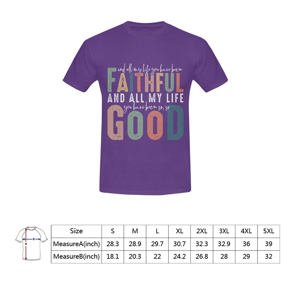 Men's Crewneck Short Sleeve T-Shirt - Image 7