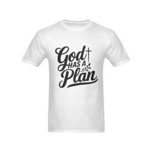 Men’s Christian T-Shirt – Premium Ring-Spun Cotton Faith Graphic Tee