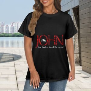 Men’s Christian T-Shirt – Premium Ring-Spun Cotton Faith Graphic Tee