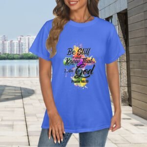 Women's Crewneck Short Sleeve T-Shirt