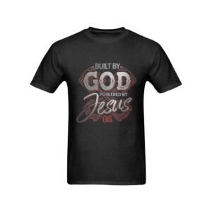 Men’s Christian T-Shirt – Premium Ring-Spun Cotton Faith Graphic Tee