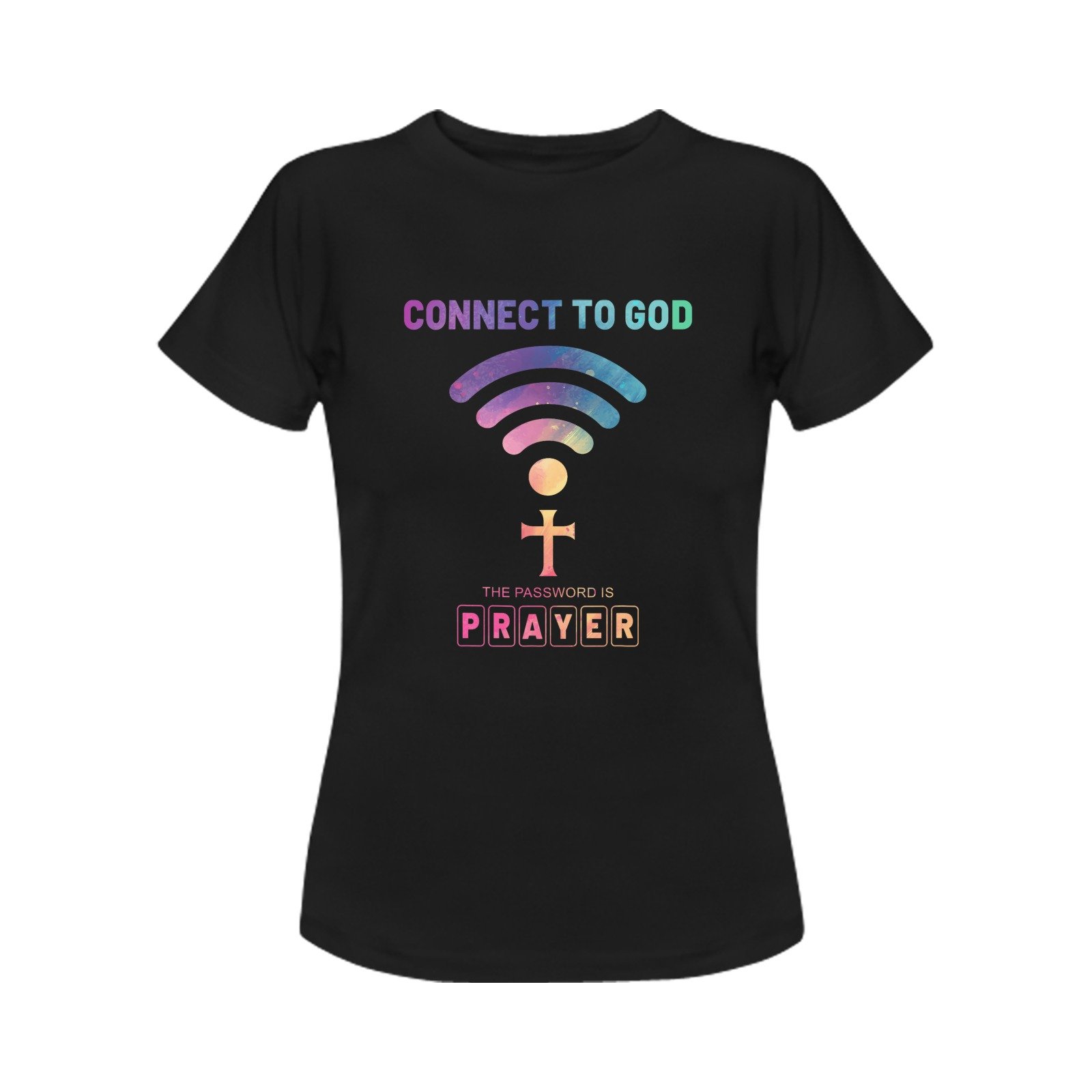 Men’s Christian T-Shirt – Premium Ring-Spun Cotton Faith Graphic Tee - Image 4