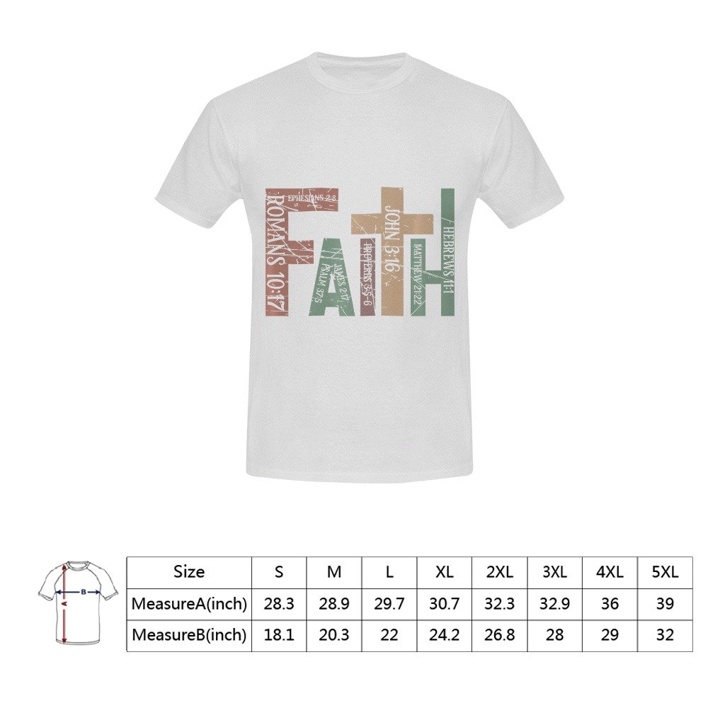 Men's Crewneck Short Sleeve T-Shirt - Image 7