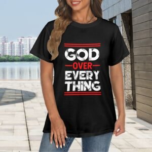 Men’s Christian T-Shirt – Premium Ring-Spun Cotton Faith Graphic Tee