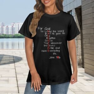 Men’s Christian T-Shirt – Premium Ring-Spun Cotton Faith Graphic Tee