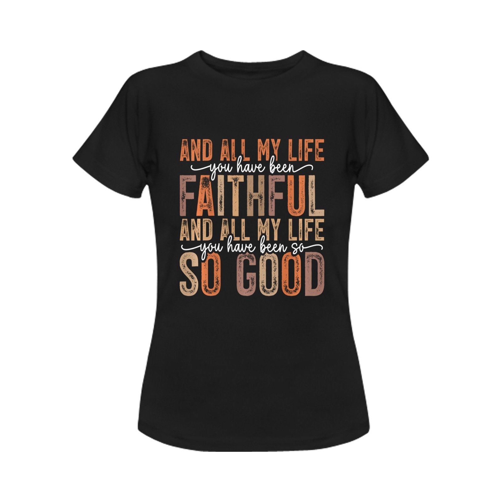Men’s Christian T-Shirt – Premium Ring-Spun Cotton Faith Graphic Tee - Image 4