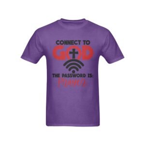 Men’s Christian T-Shirt – Premium Ring-Spun Cotton Faith Graphic Tee