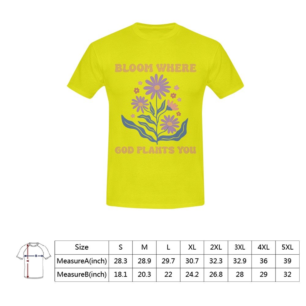 Men’s Christian T-Shirt – Premium Ring-Spun Cotton Faith Graphic Tee - Image 7