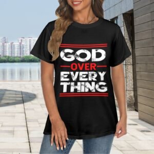 Men’s Christian T-Shirt – Premium Ring-Spun Cotton Faith Graphic Tee