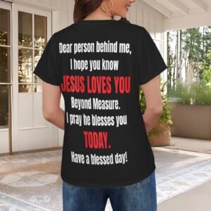 Men’s Christian T-Shirt – Premium Ring-Spun Cotton Faith Graphic Tee