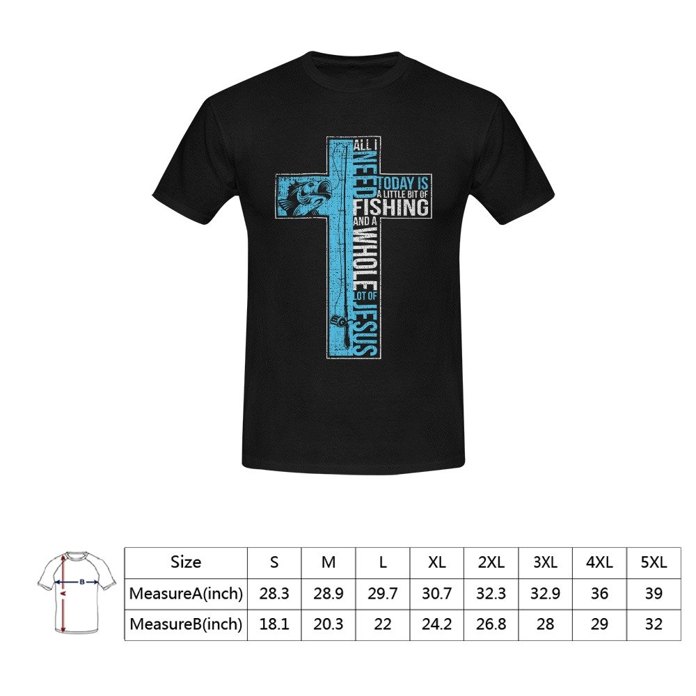 Men’s Christian T-Shirt – Premium Ring-Spun Cotton Faith Graphic Tee - Image 7