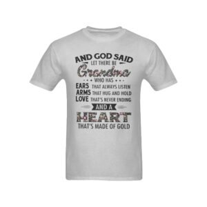 Men's Crewneck Short Sleeve T-Shirt
