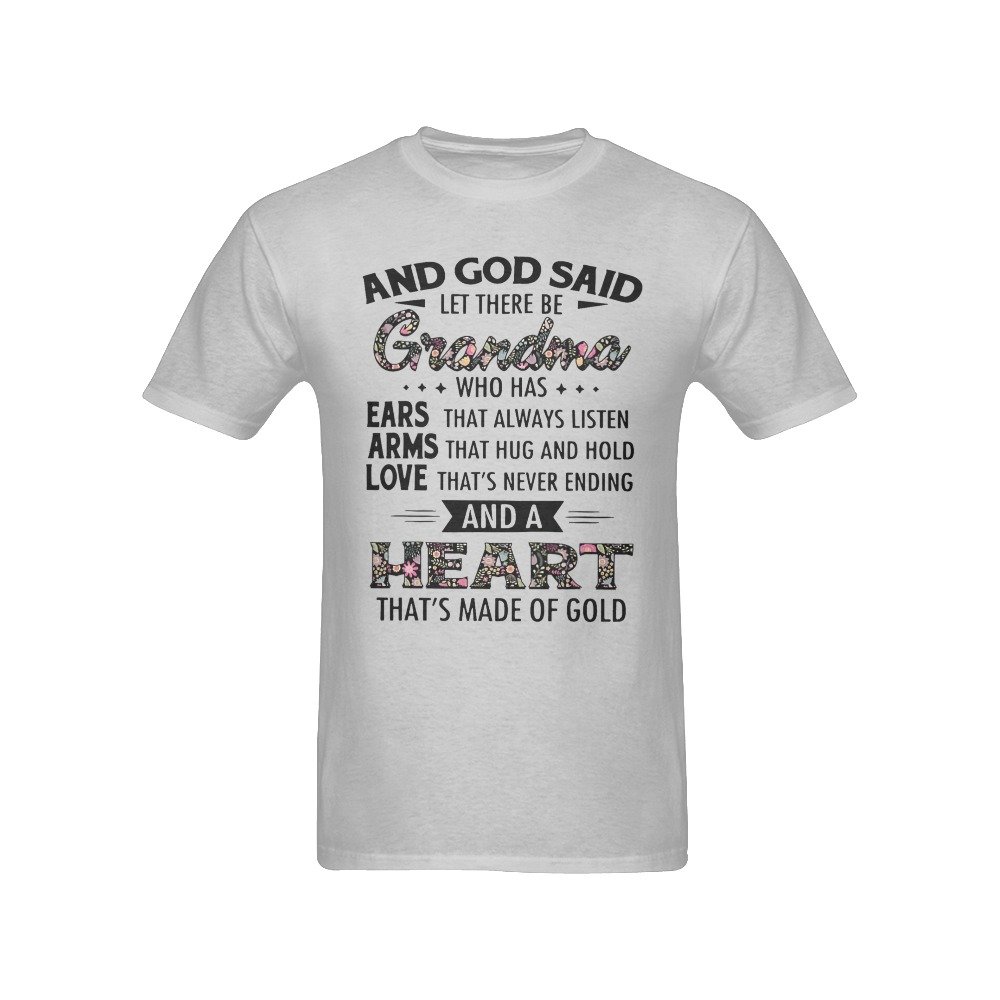 Men's Crewneck Short Sleeve T-Shirt