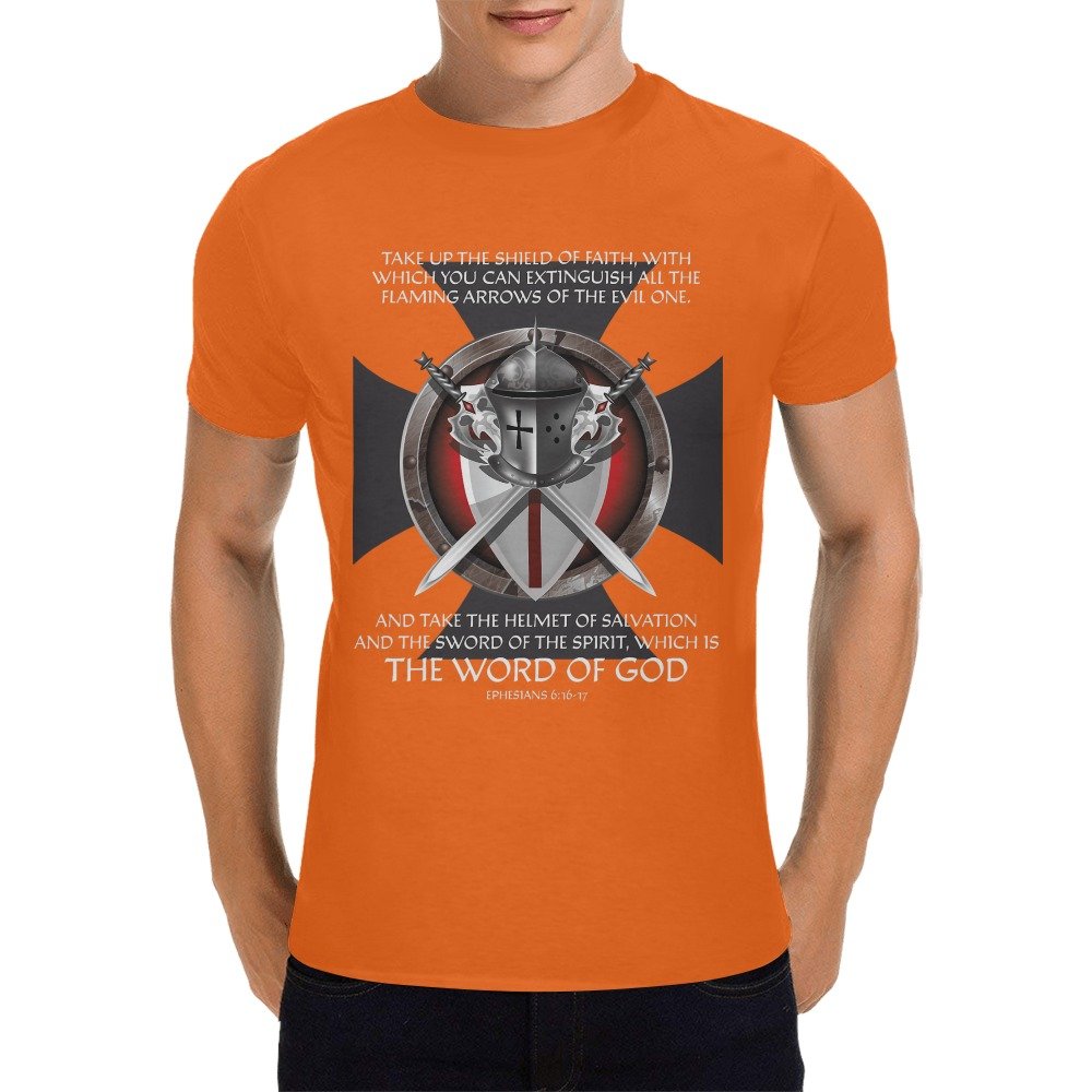 Men's Crewneck Short Sleeve T-Shirt - Image 3