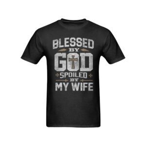 Men’s Christian T-Shirt – Premium Ring-Spun Cotton Faith Graphic Tee