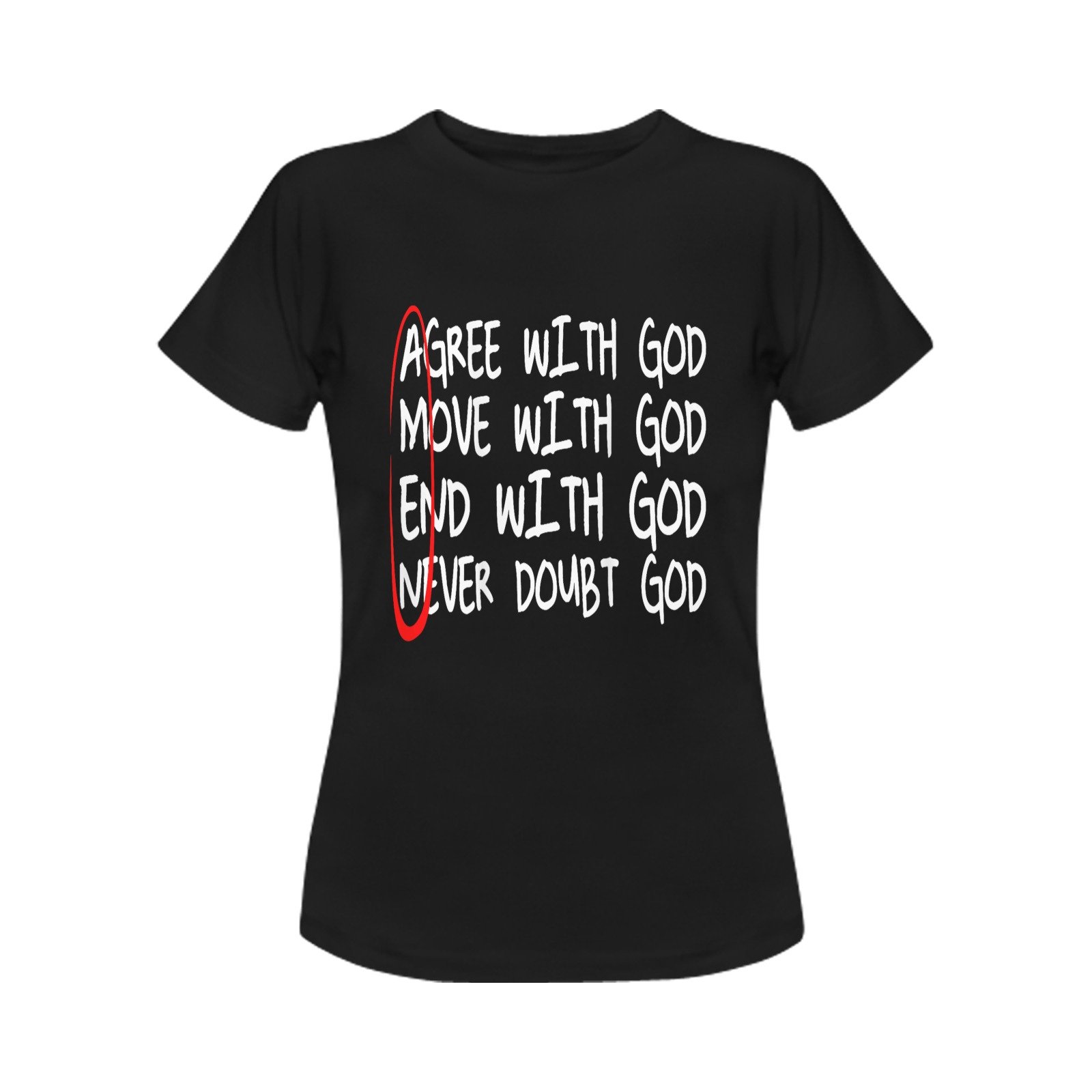 Men’s Christian T-Shirt – Premium Ring-Spun Cotton Faith Graphic Tee - Image 4