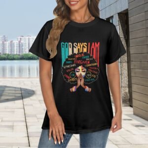 Men’s Christian T-Shirt – Premium Ring-Spun Cotton Faith Graphic Tee