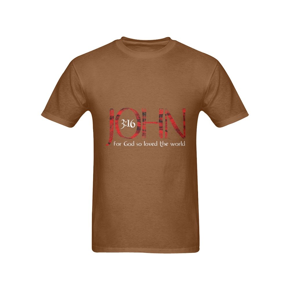 Men’s Christian T-Shirt – Premium Ring-Spun Cotton Faith Graphic Tee