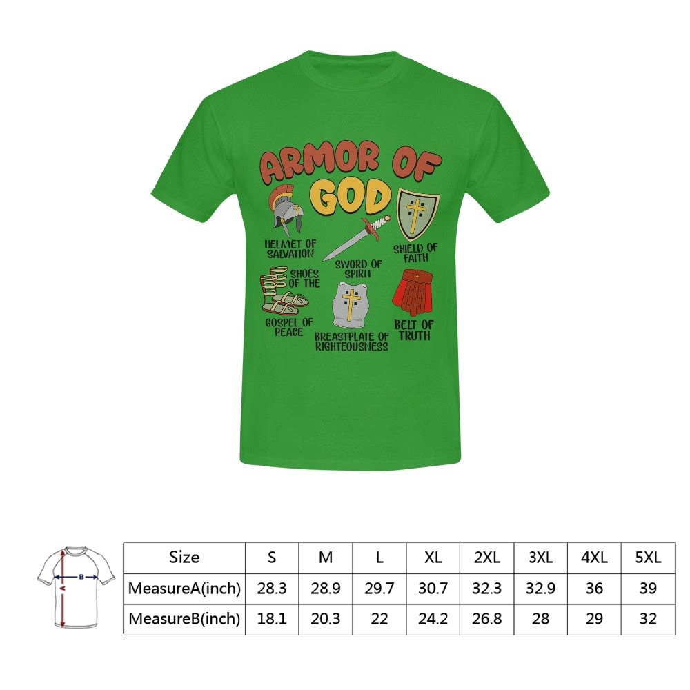 Men’s Christian T-Shirt – Premium Ring-Spun Cotton Faith Graphic Tee - Image 7