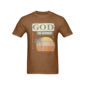 Men’s Christian T-Shirt – Premium Ring-Spun Cotton Faith Graphic Tee