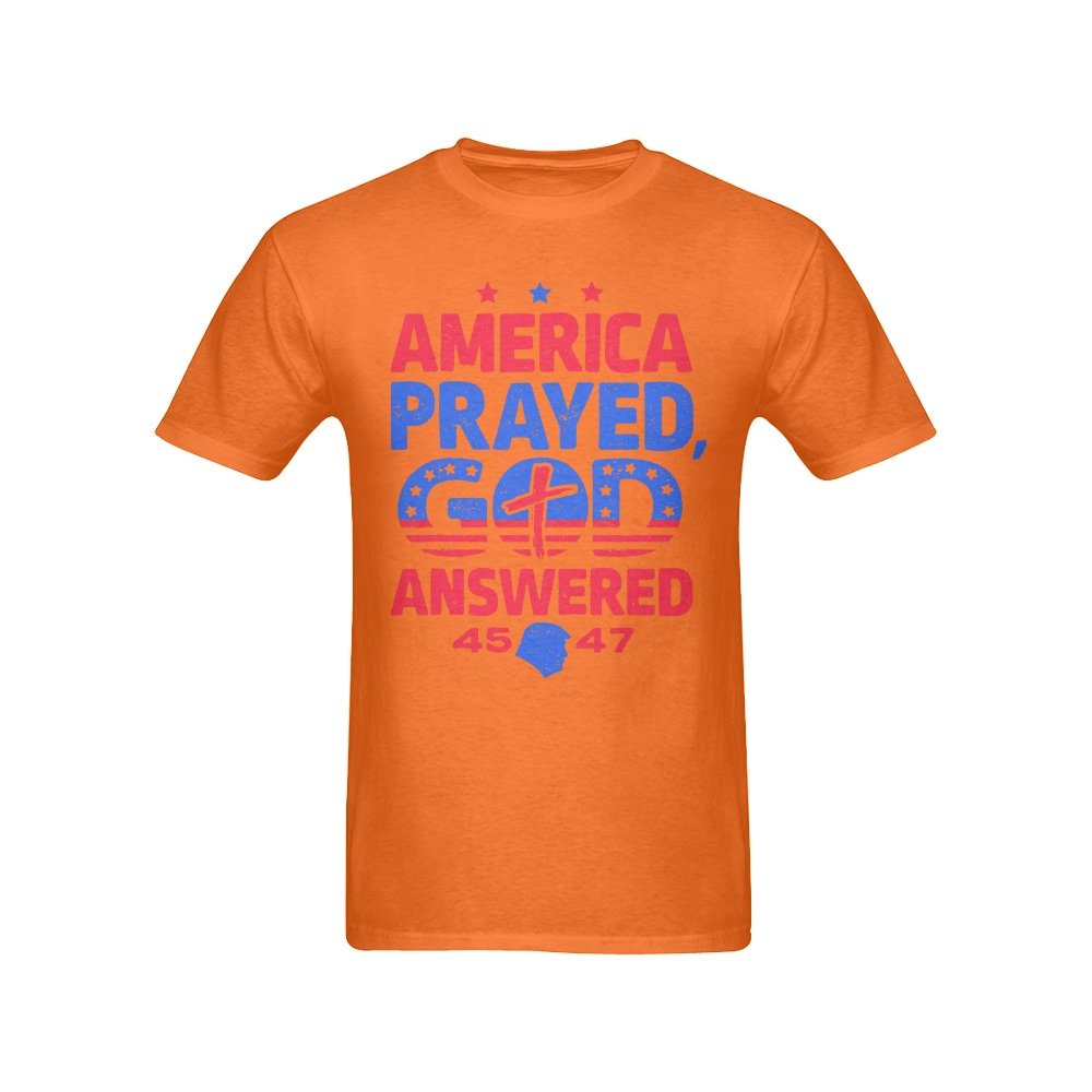 Men's Crewneck Short Sleeve T-Shirt