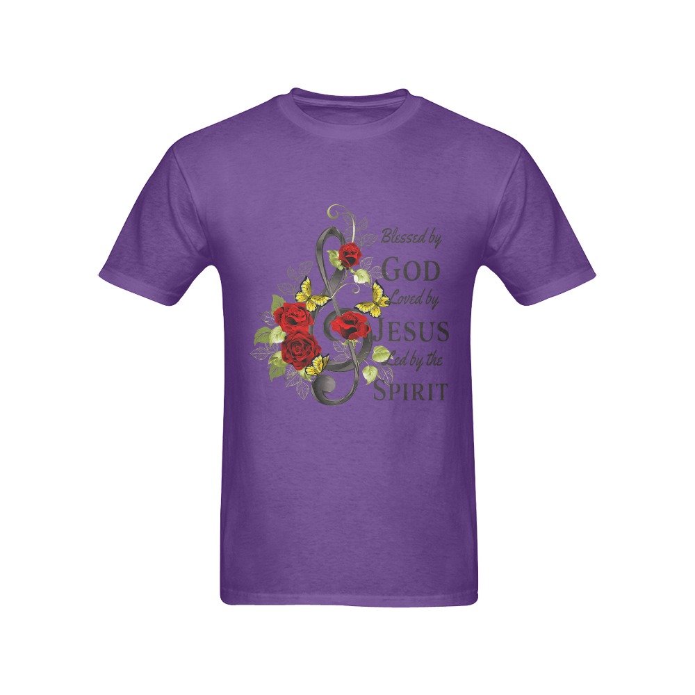 Men's Crewneck Short Sleeve T-Shirt