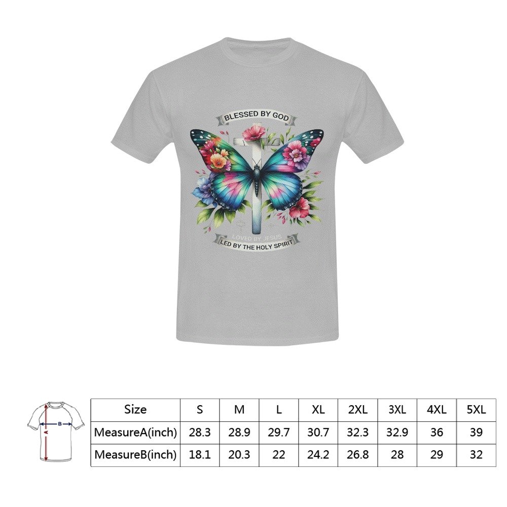 Men's Crewneck Short Sleeve T-Shirt - Image 7