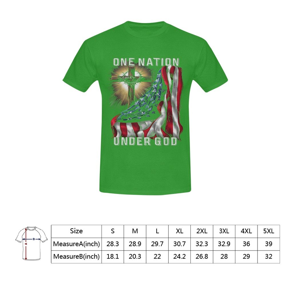 Men's Crewneck Short Sleeve T-Shirt - Image 7