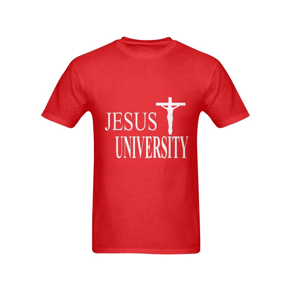 Men’s Christian T-Shirt – Premium Ring-Spun Cotton Faith Graphic Tee