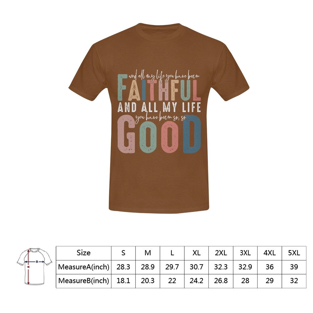 Men's Crewneck Short Sleeve T-Shirt - Image 7