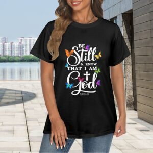 Men’s Christian T-Shirt – Premium Ring-Spun Cotton Faith Graphic Tee